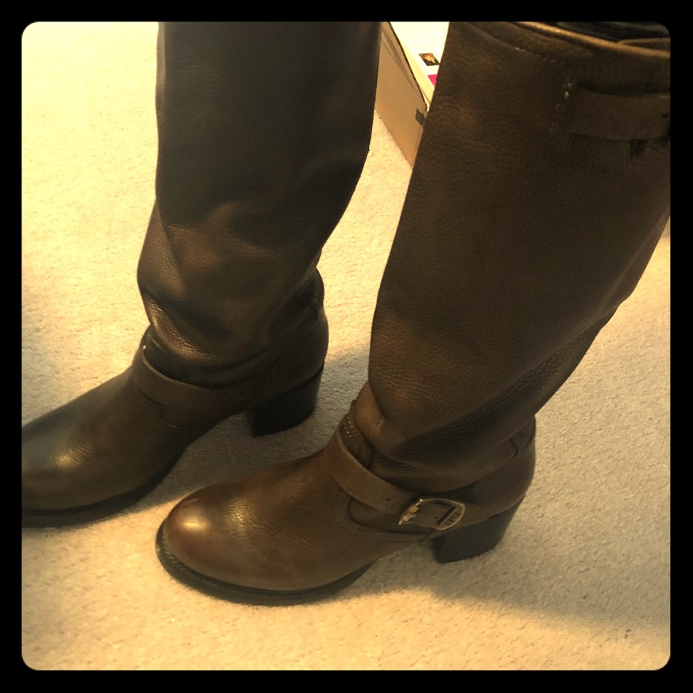 Frye Vera, tall, slouch boot